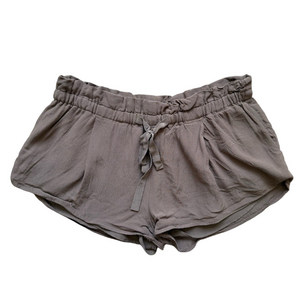 Wilfred Olive Taupe Lightweight Shorts Size XXS Summer Beach Relaxed Resort